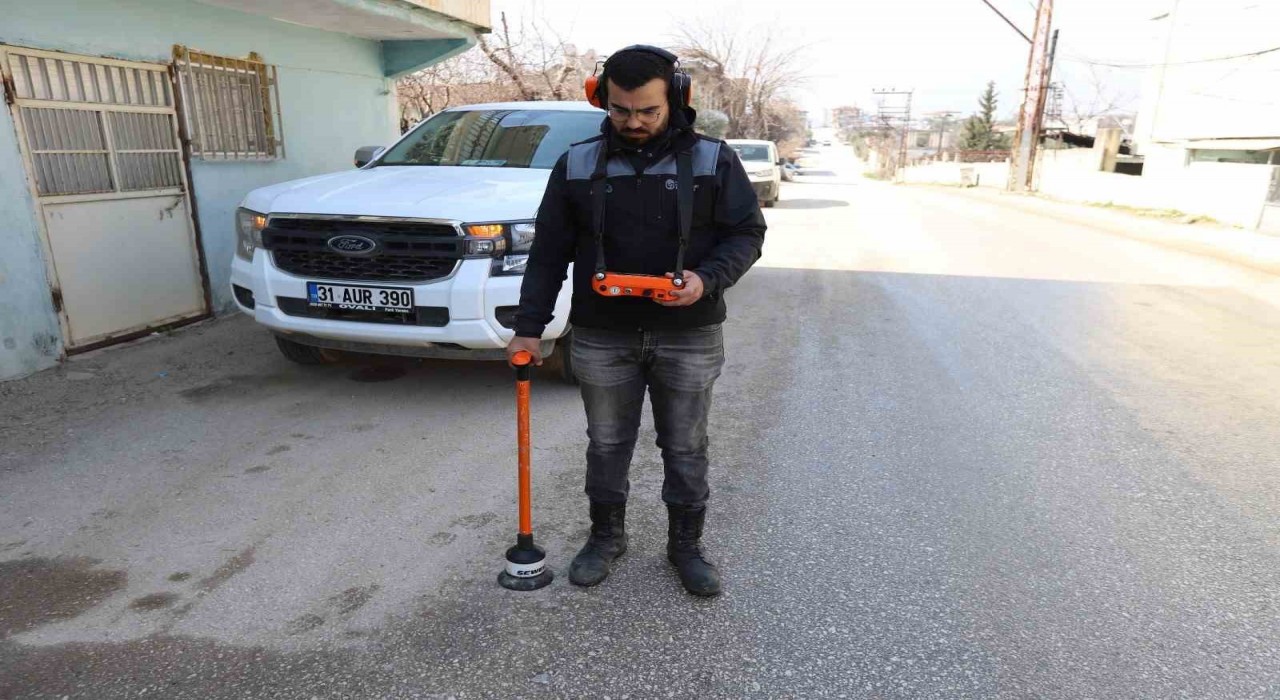 Kuraklığın etkisini hissettirdiği Hatayda 6 milyon 690 bin metreküp su kaybının önüne geçildi