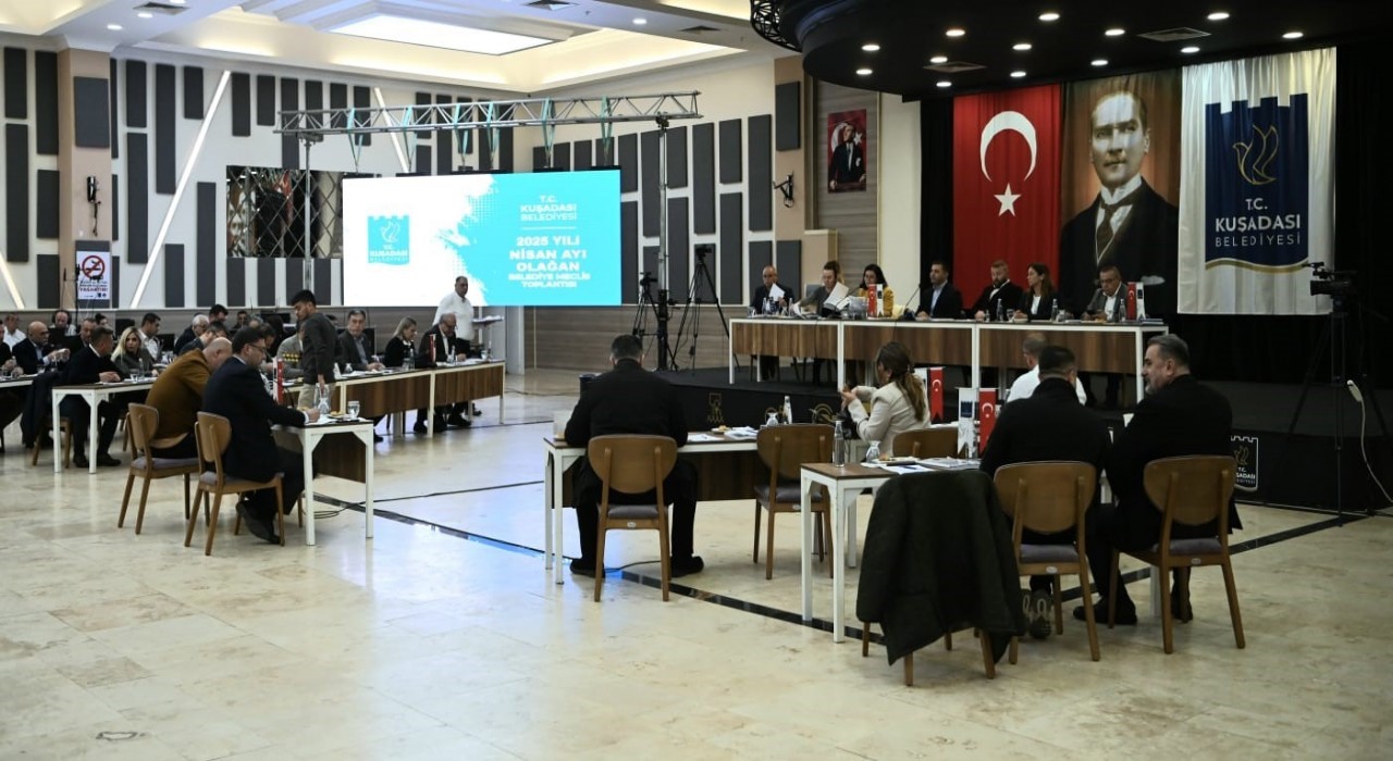 Kuşadası Belediyesinin 2024 yılı Faaliyet Raporu kabul edildi