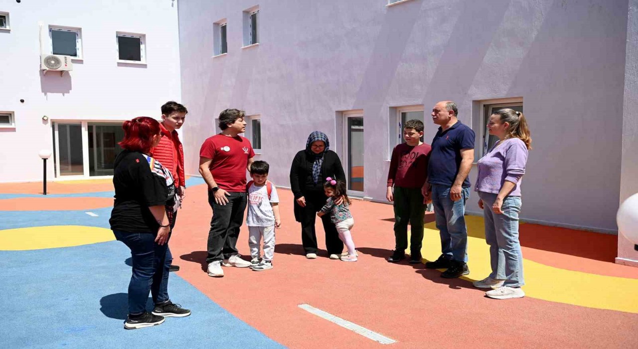 Kuşadasında otizm merkezi için geri sayım başladı