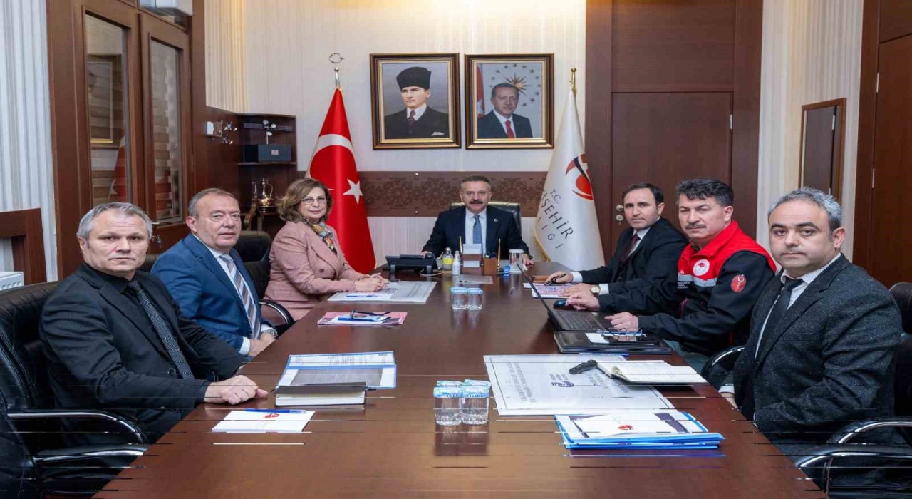 Kuşak Yollar Projesi ile ilgili değerlendirme toplantısı düzenlendi