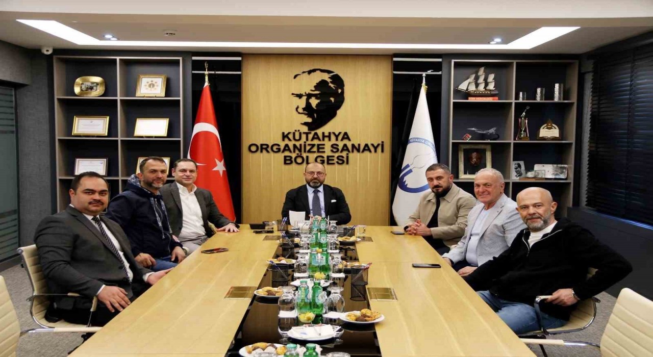 Kütahya OSBden Belediye Kütahyaspora tam destek