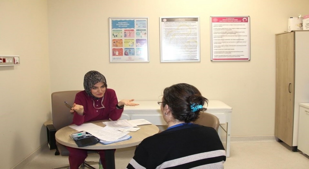 Kütahya Şehir Hastanesinde Doğuma Hazırlık Ebe Polikliniği hizmete başladı