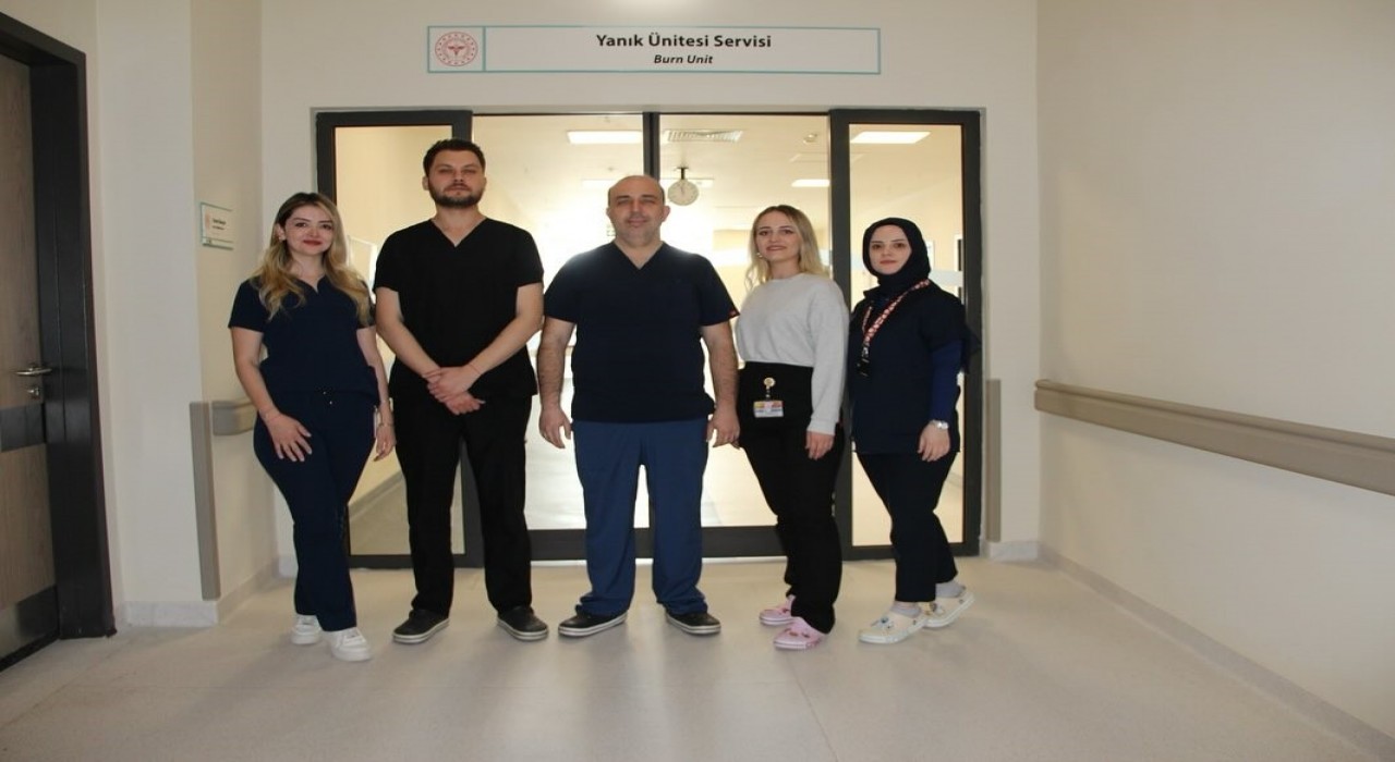 Kütahya Şehir Hastanesinde Yanık Ünitesi hasta kabulüne başladı