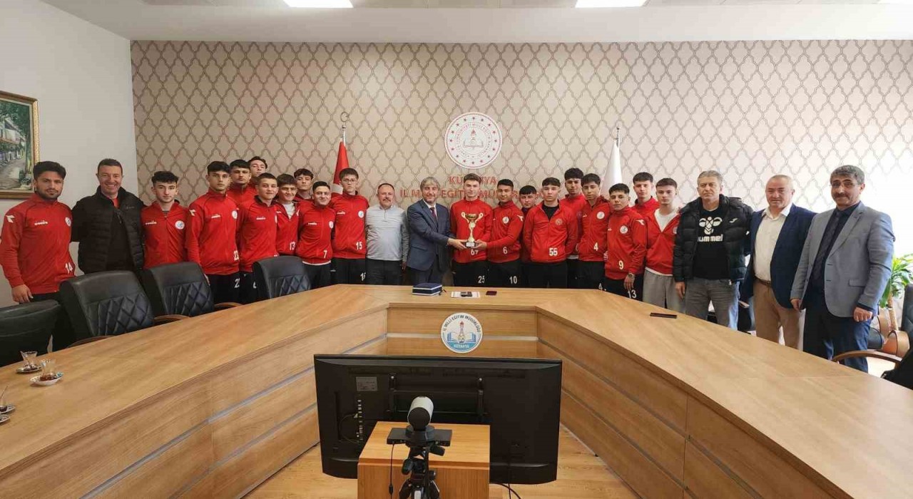 Kütahya Spor Lisesinden başarı, Türkiyede ilk 32ye girdiler
