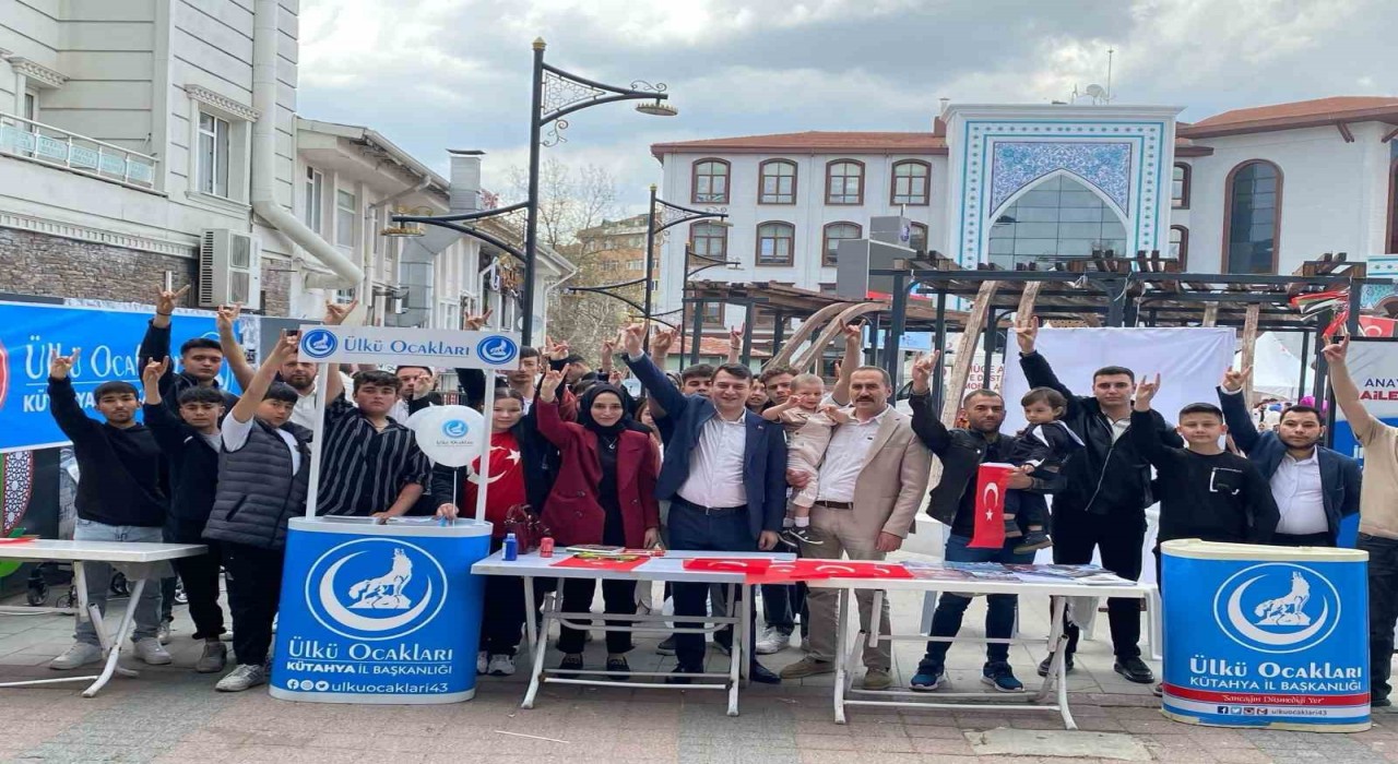Kütahya Ülkü Ocaklarından 23 Nisana özel etkinlik