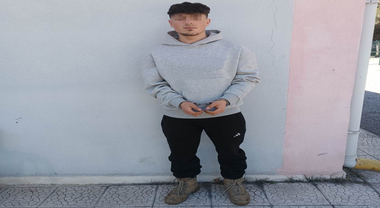Kütahyada 6 yıl 8 ay kesinleşmiş hapis cezası ile aranan cezaevi firarisi yakalandı
