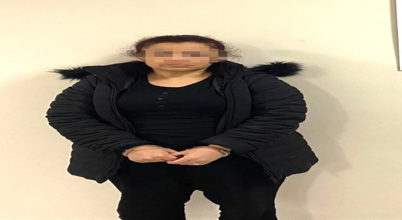 Kütahyada 85 suç kaydıyla aranan kadın zanlı tutuklandı
