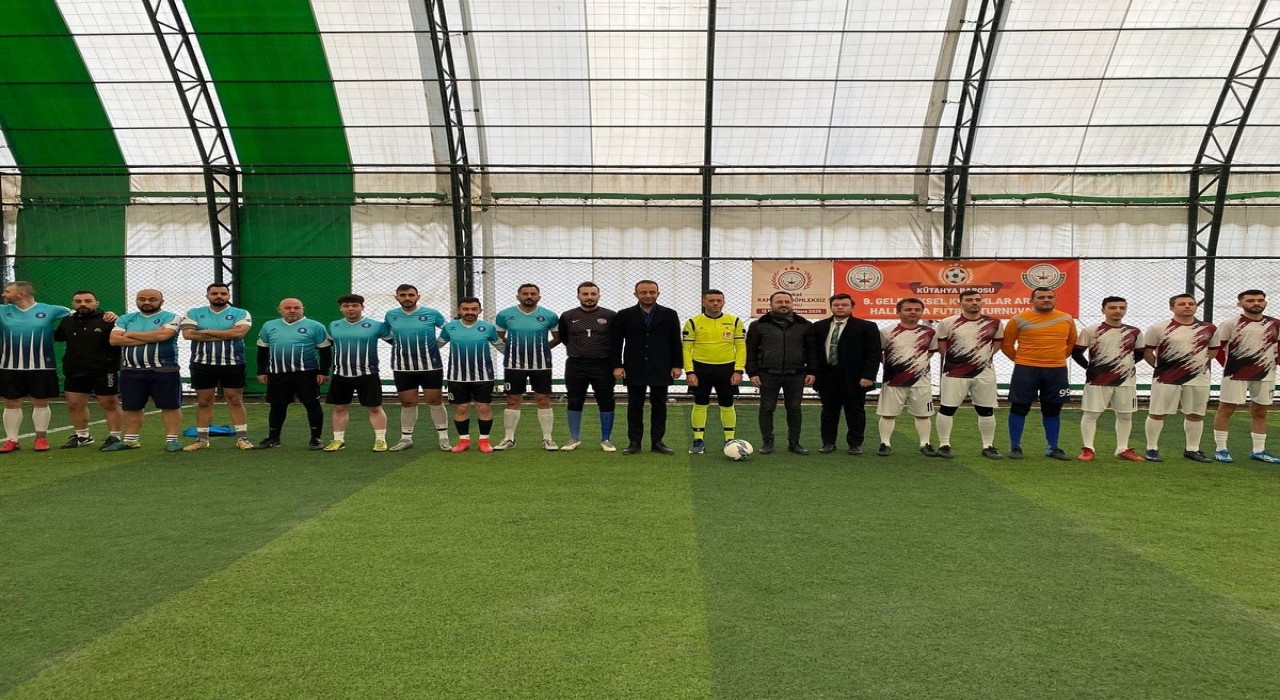 Kütahyada Kurumlar Arası Futbol Turnuvası
