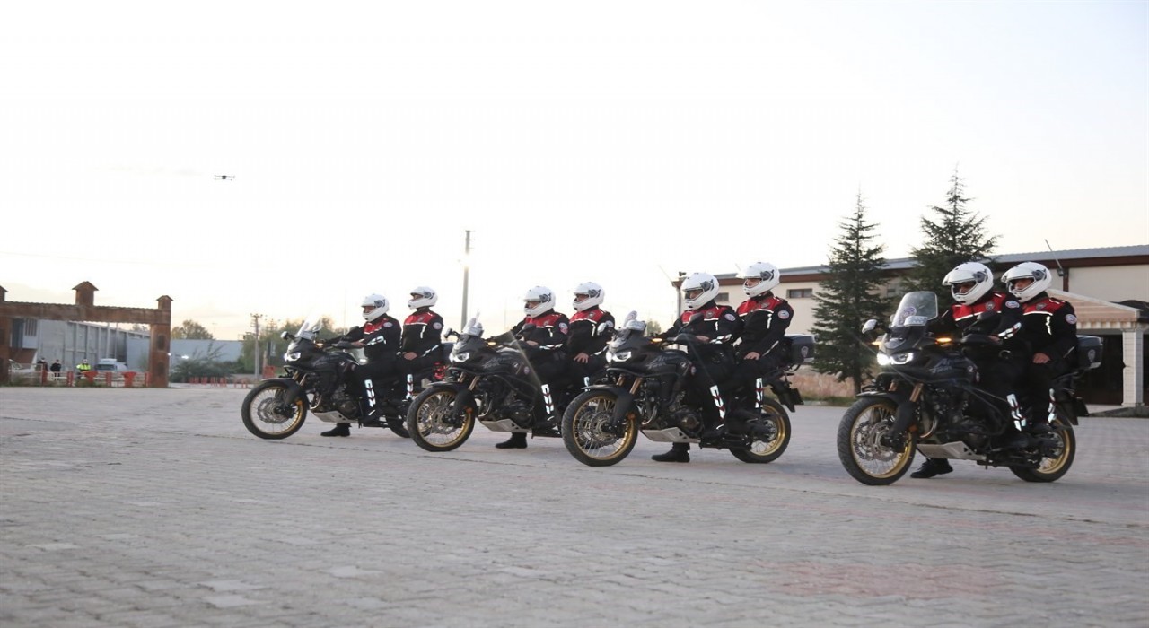 Kütahyada Motosikletli Polis Timlerinin haftalık icraatı açıklandı