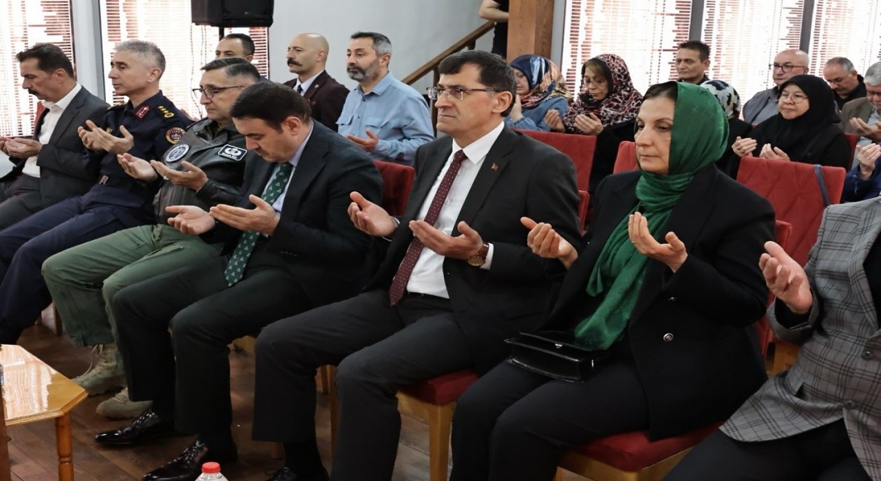 Kütahyada şehit ve gaziler için mevlit programı