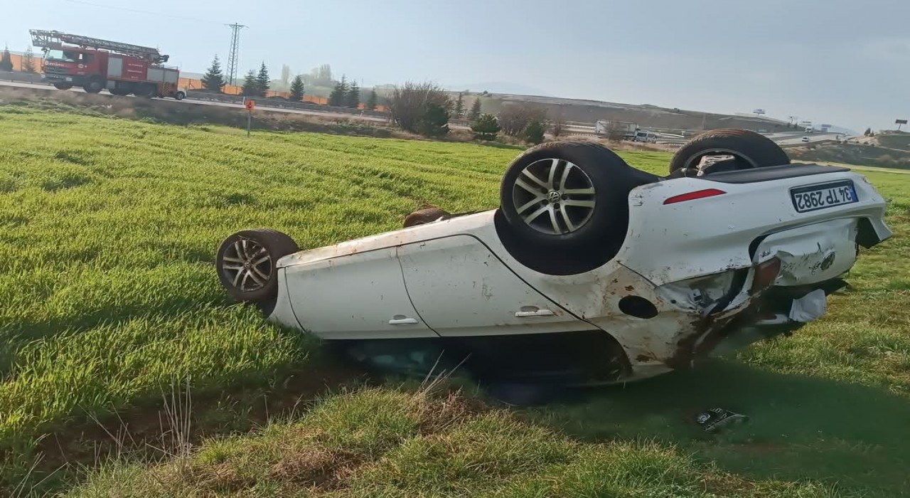 Kütahyada trafik kazası: 1 ölü