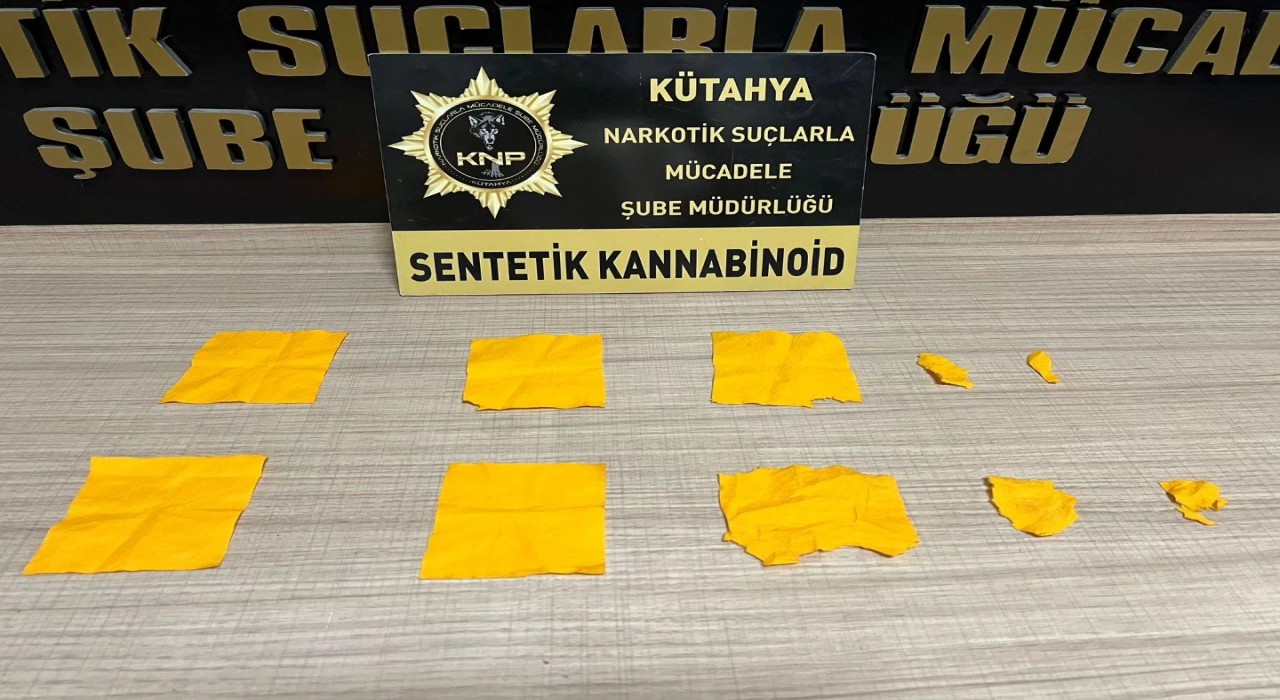 Kütahyada uyuşturucu operasyonu: 2 kişi tutuklandı