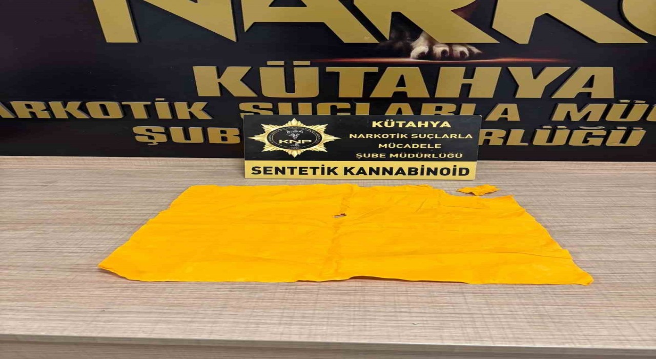 Kütahyada uyuşturucu operasyonu: 2 şüpheli tutuklandı