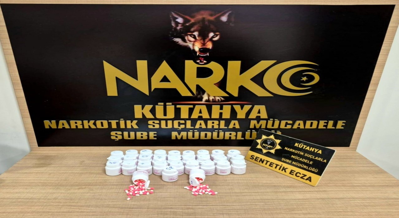 Kütahyada uyuşturucudan 2 tutuklama