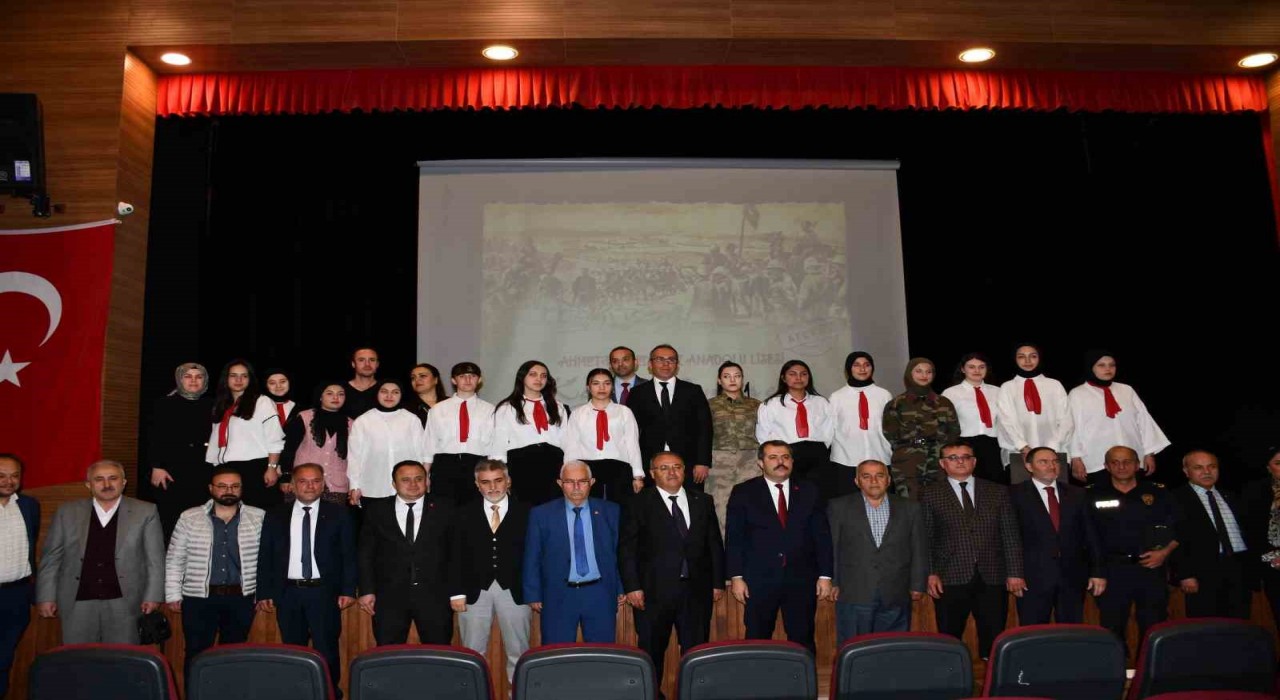 Kutül Amare Zaferinin 109. yıldönümü anıldı
