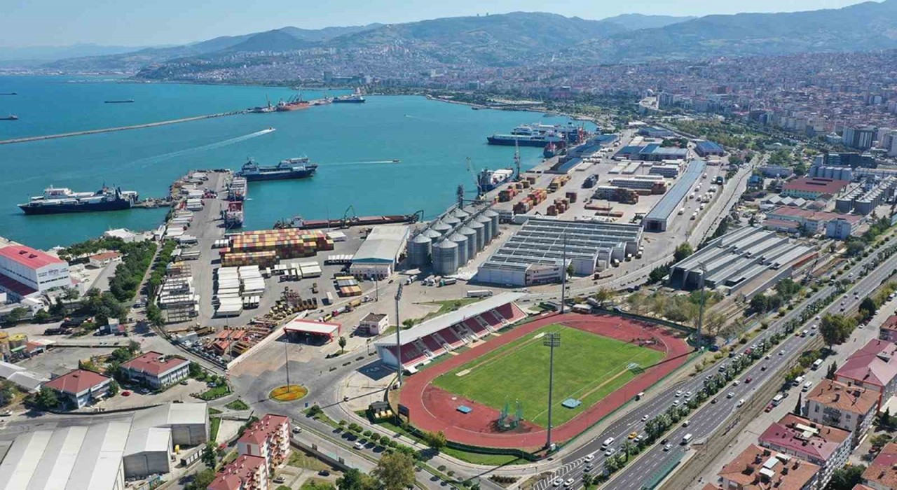 Kuzeyin lojistik ve ticaret merkezi ‘Samsun