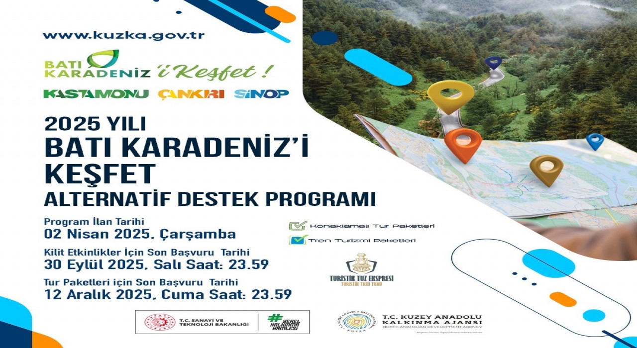 KUZKAdan turizm sektörü için yeni destek programı