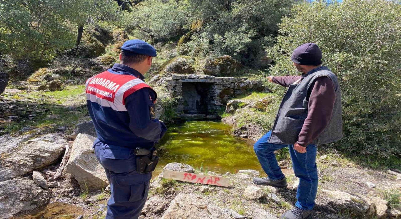 Latmosun saklı tarihi ve doğası jandarmanın gözetiminde