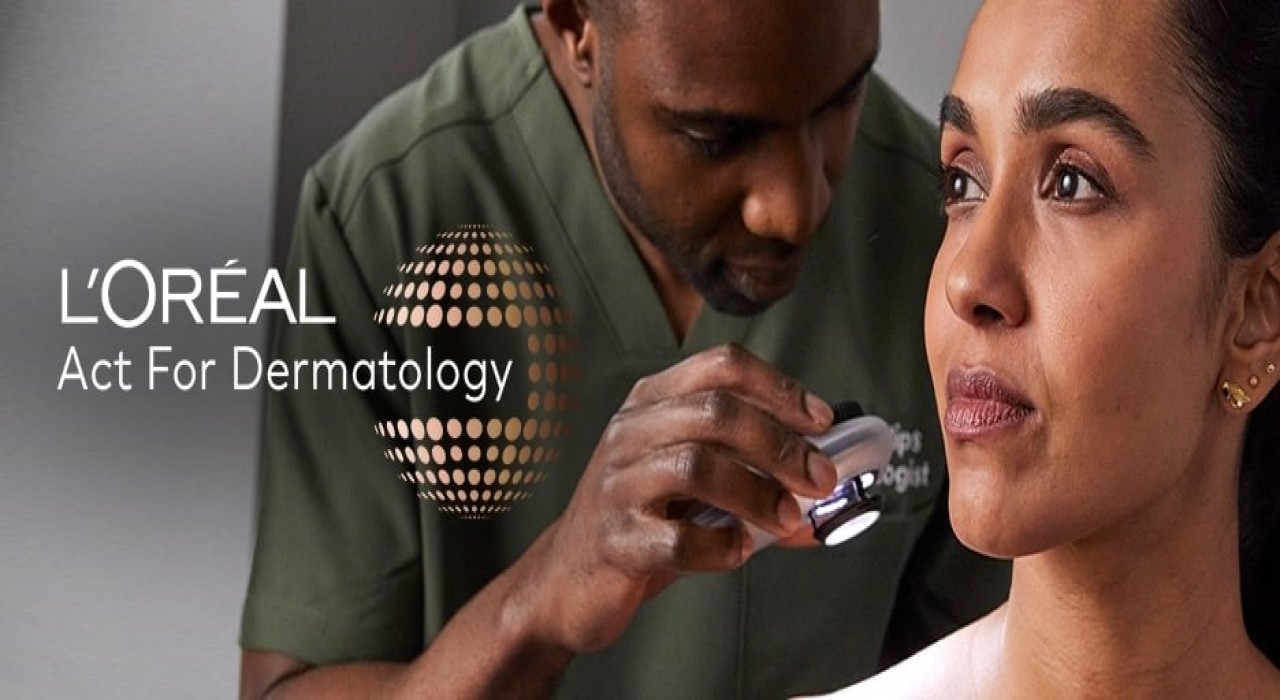 LOréal, dünya çapında Dermatoloji Hareketi Programını başlatıyor