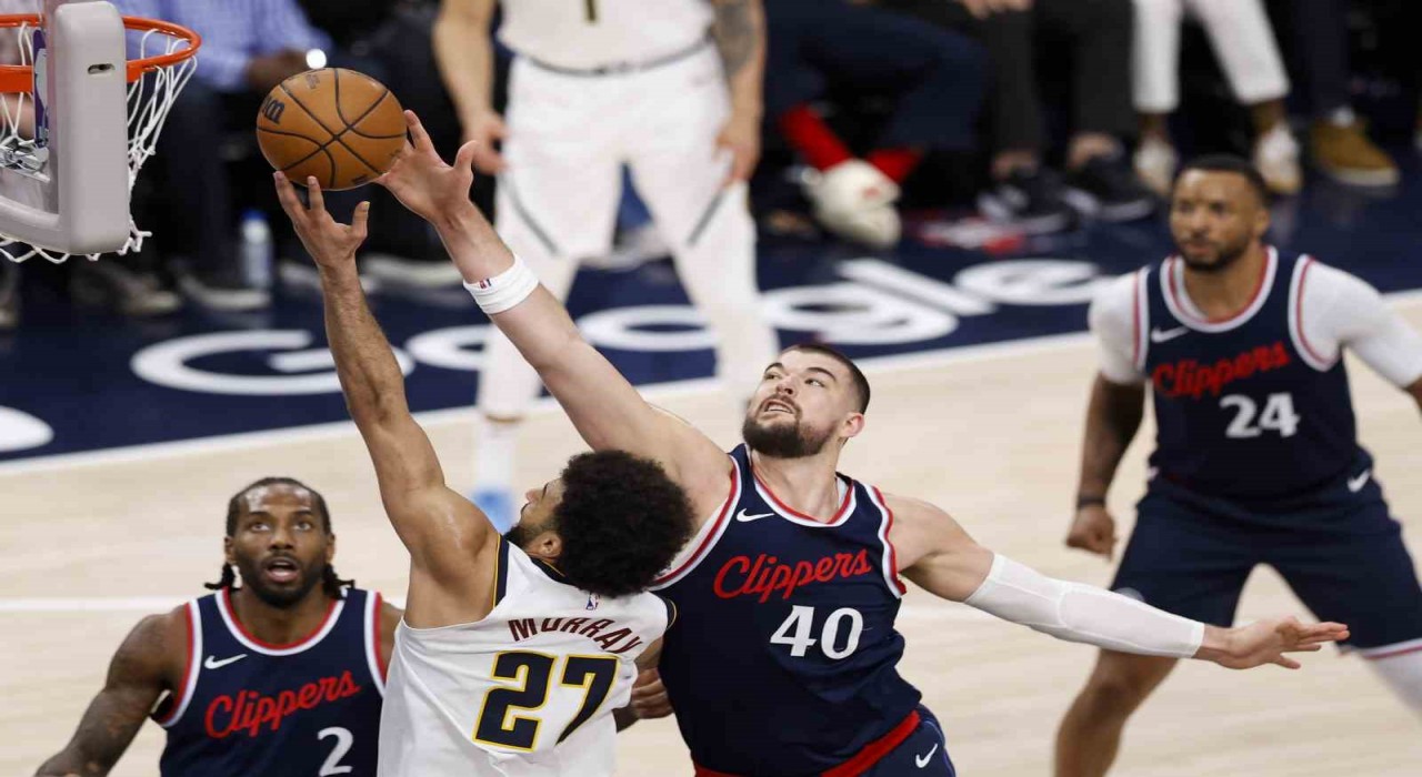 Los Angeles Clippers, Denvera fark attı, seride 2-1 öne geçi