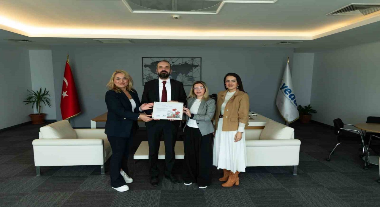 Lösemili çocuklar duyarlılığına ‘teşekkür sertifikası