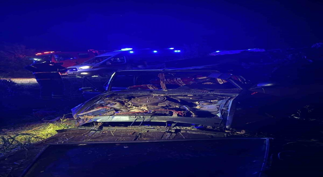 Lüleburgazda trafik kazasında iki kişi ağır yaralandı