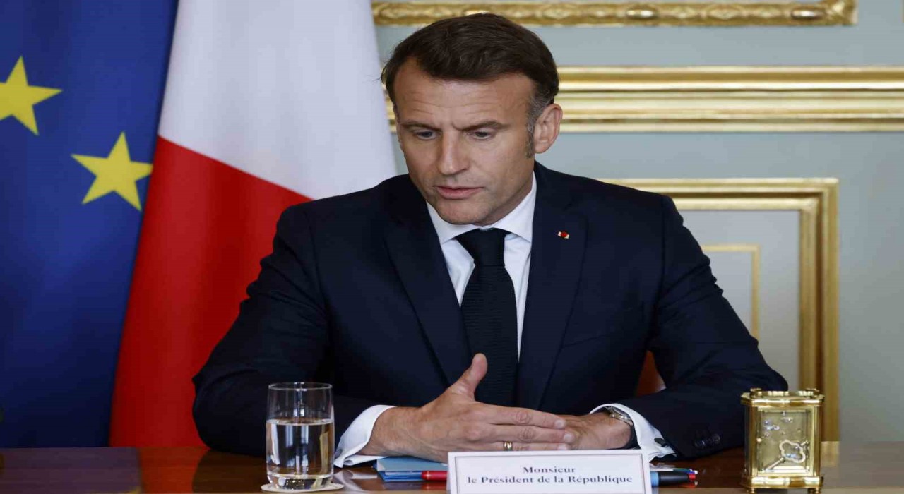 Macron, ABD Dışişleri Bakanı Rubio ve Trumpın Orta Doğu Özel Temsilcisi Witkoffla görüştü