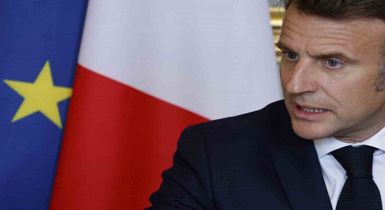 Macron: Fransada ırkçılığın ve din temelli nefretin asla yeri olmayacak