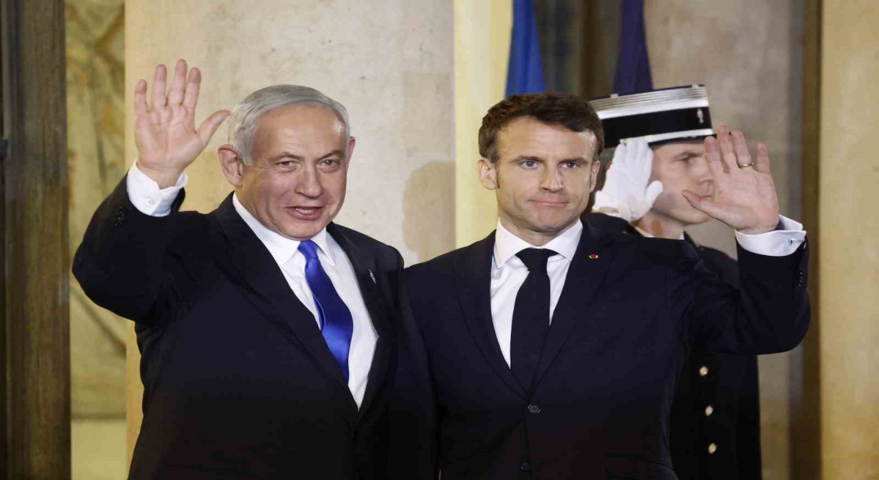 Macrondan Netanyahuya Gazze çağrısı: Sivillerin yaşadığı korkunç acılar sona ermeli