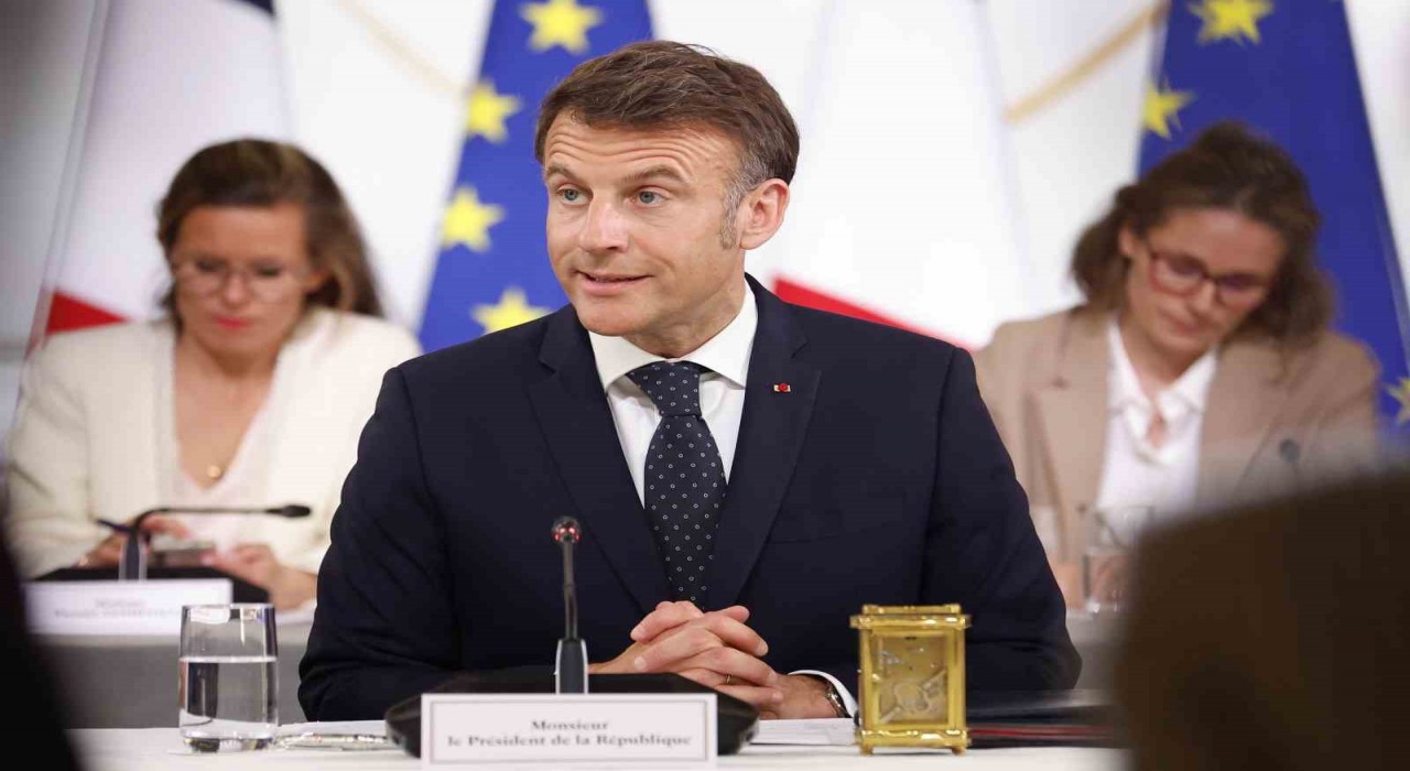 Macrondan Trumpa vergi tepkisi: Acımasız ve dayanaksız
