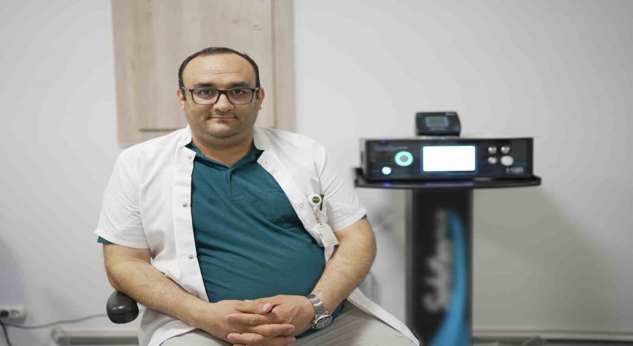 Malatya Eğitim ve Araştırma Hastanesinde ozon tedavisi başladı