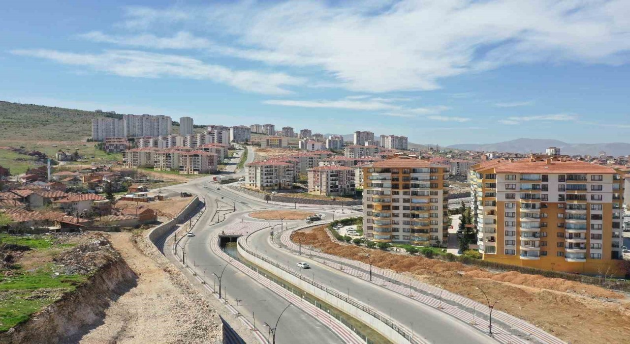Malatya trafiğini rahatlatacak Güney Kuşak Yolunda sona gelindi