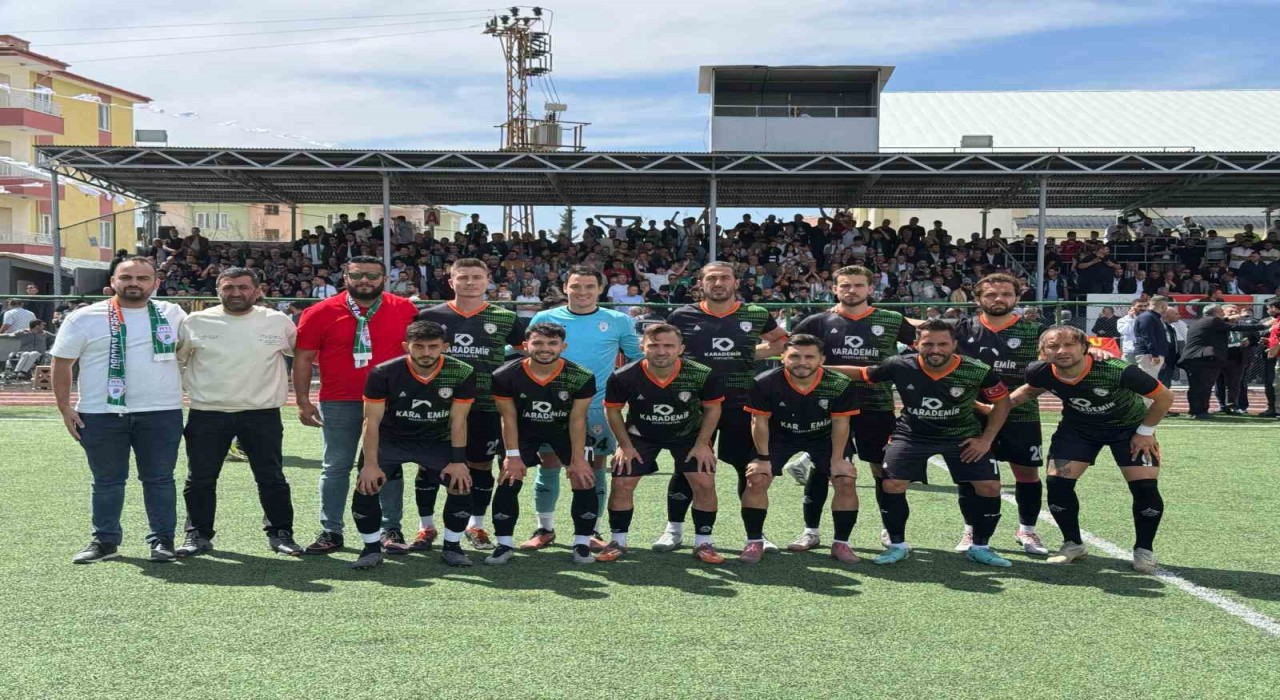 Malatya Yeşilyurt Spor 3. Lige yükseldi