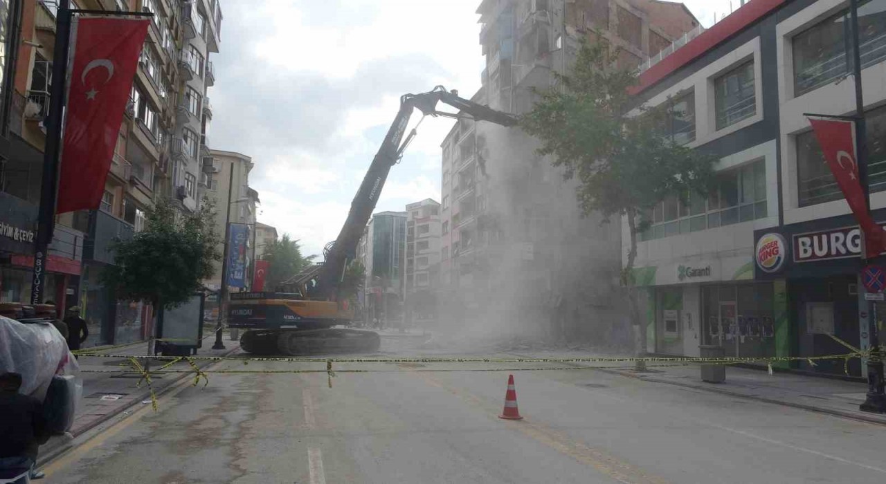 Malatyada deprem sonrası hava kirliliği alarm veriyor