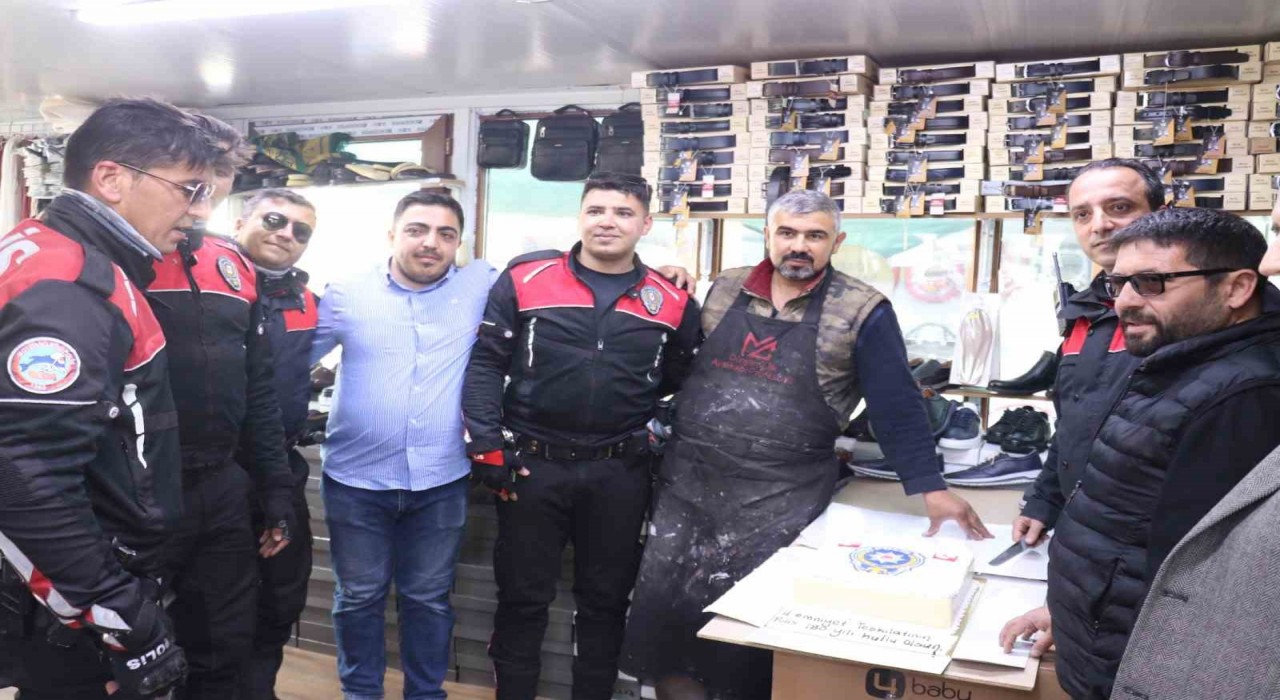 Malatyada kavga ihbarına giden polis şaşkına döndü