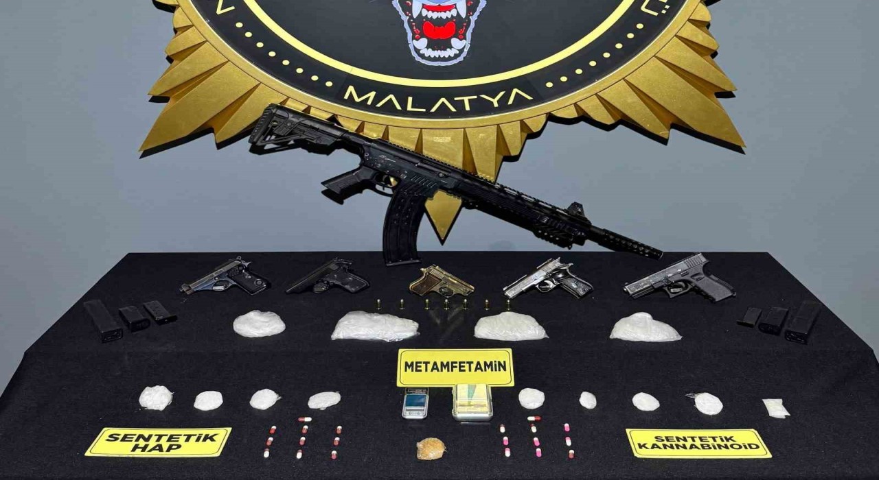Malatyada torbacı operasyonu