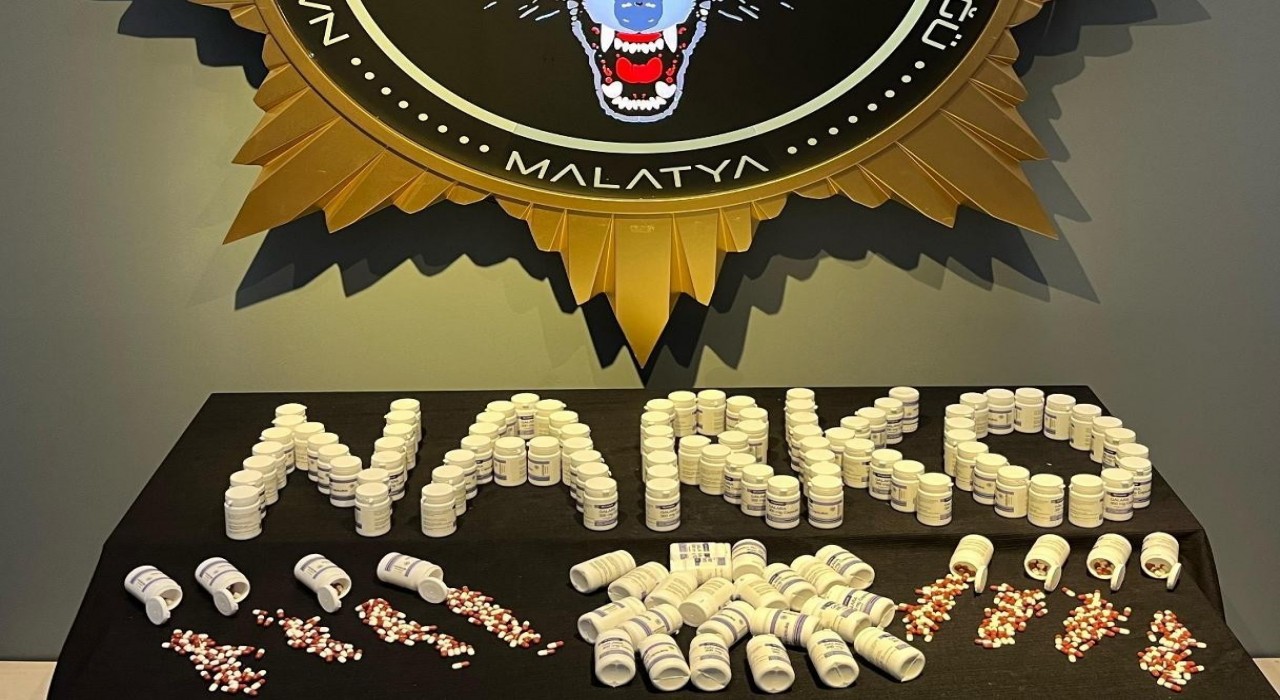 Malatyada torbacı operasyonunda 6 tutuklama