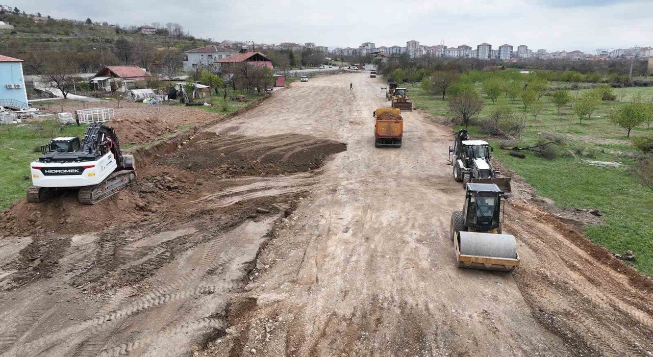 Malatyada yeni ulaşım aksı için çalışmalar başladı