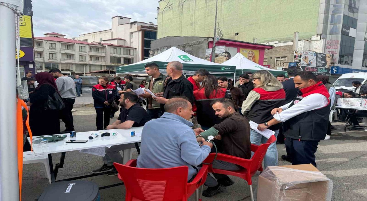 Malazgirt ruhu için 1071 ünite kan bağışına yoğun ilgi