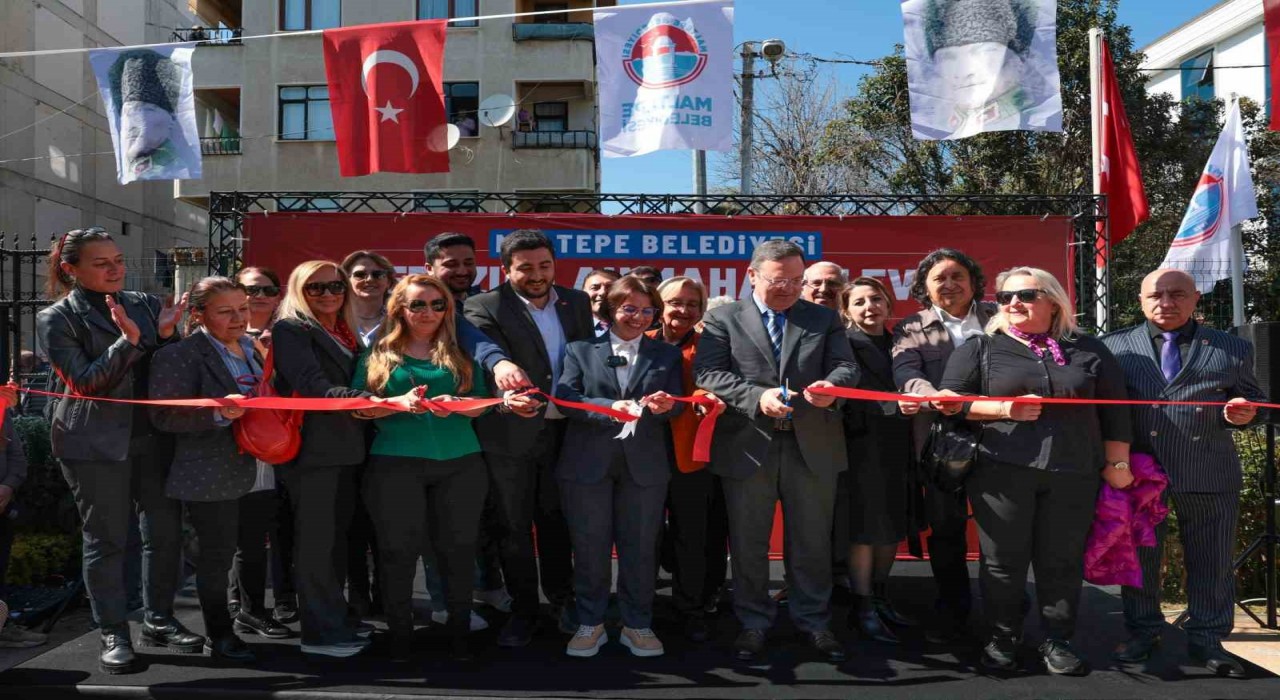 Maltepede dayanışmanın yeni adresi: ‘Feyzullah Mahalle Evi açıldı