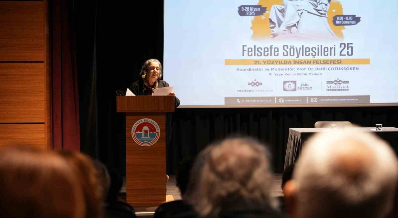Maltepede Felsefe Söyleşileri başladı