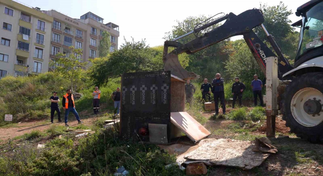 Maltepede işgallere geçit verilmiyor