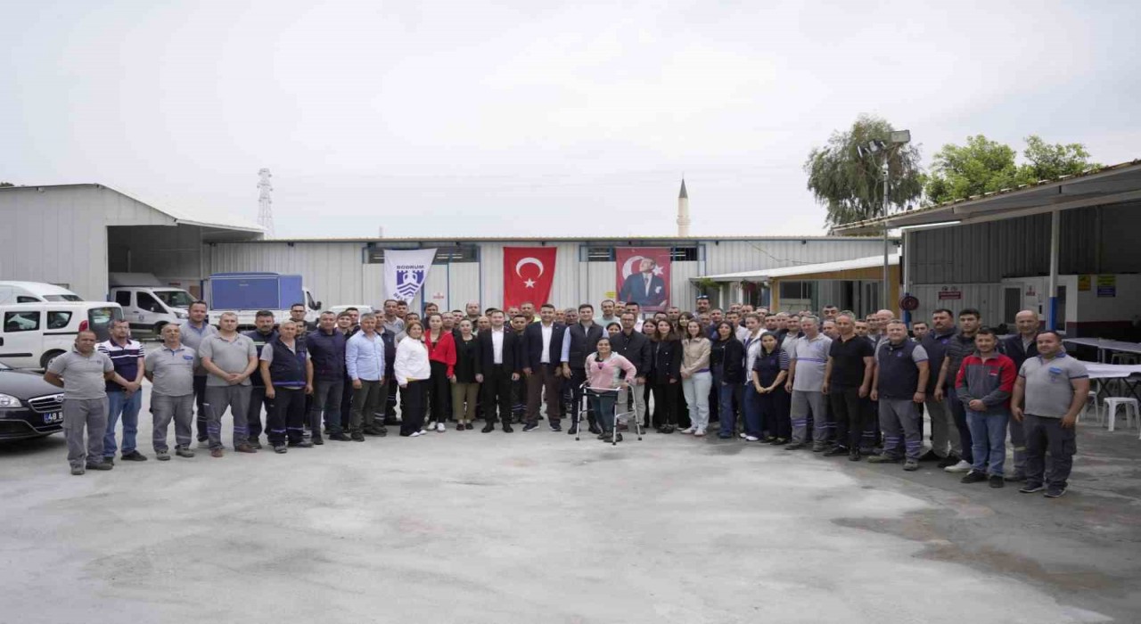 Mandalinciden 1 Mayıs Emek ve Dayanışma Günü mesajı