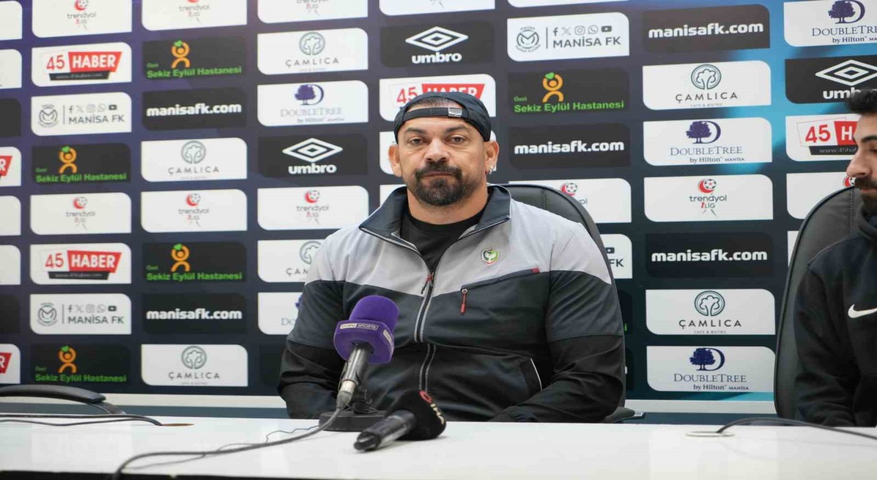 Manisa FK-Amed Sportif Faaliyetler maçının ardından