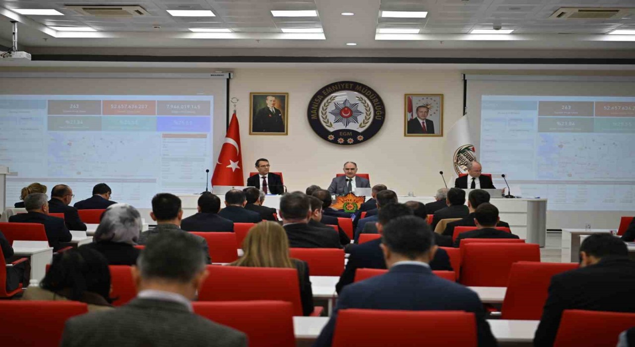 Manisada 52 milyar 658 milyon TLlik kamu yatırım projesi yürütülüyor