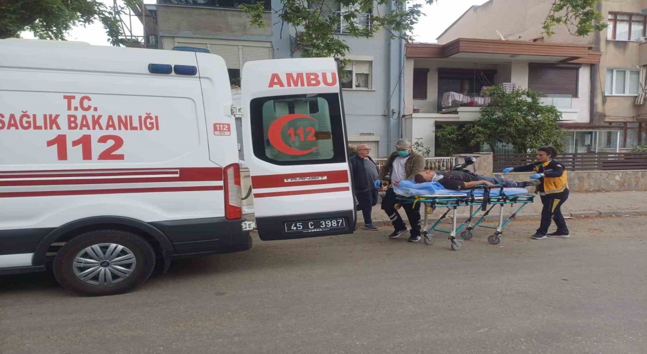 Manisada iskeleden düşen işçi ölümden döndü
