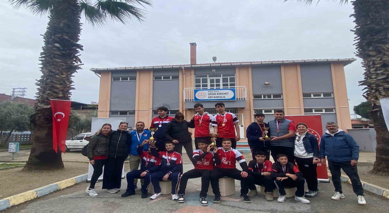Manisada Okul Sporları Bocce Müsabakaları tamamlandı