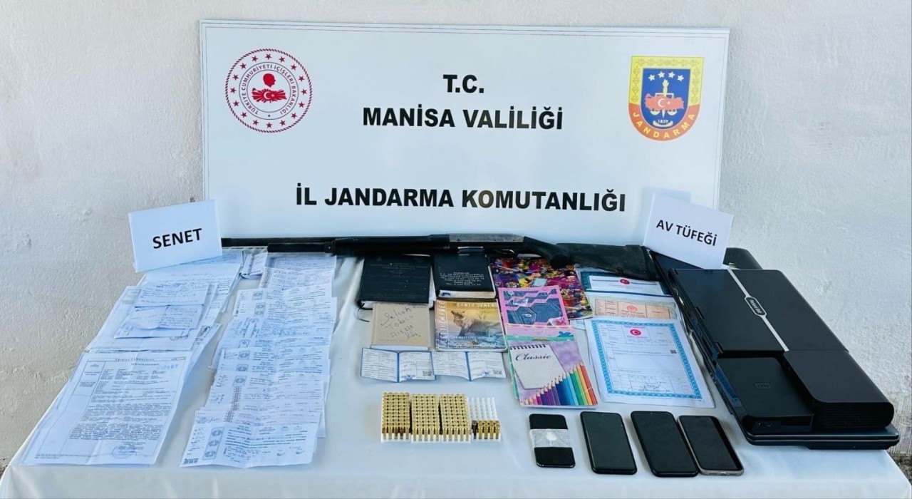 Manisada örgütlü tefecilik operasyonu: 1 tutuklama