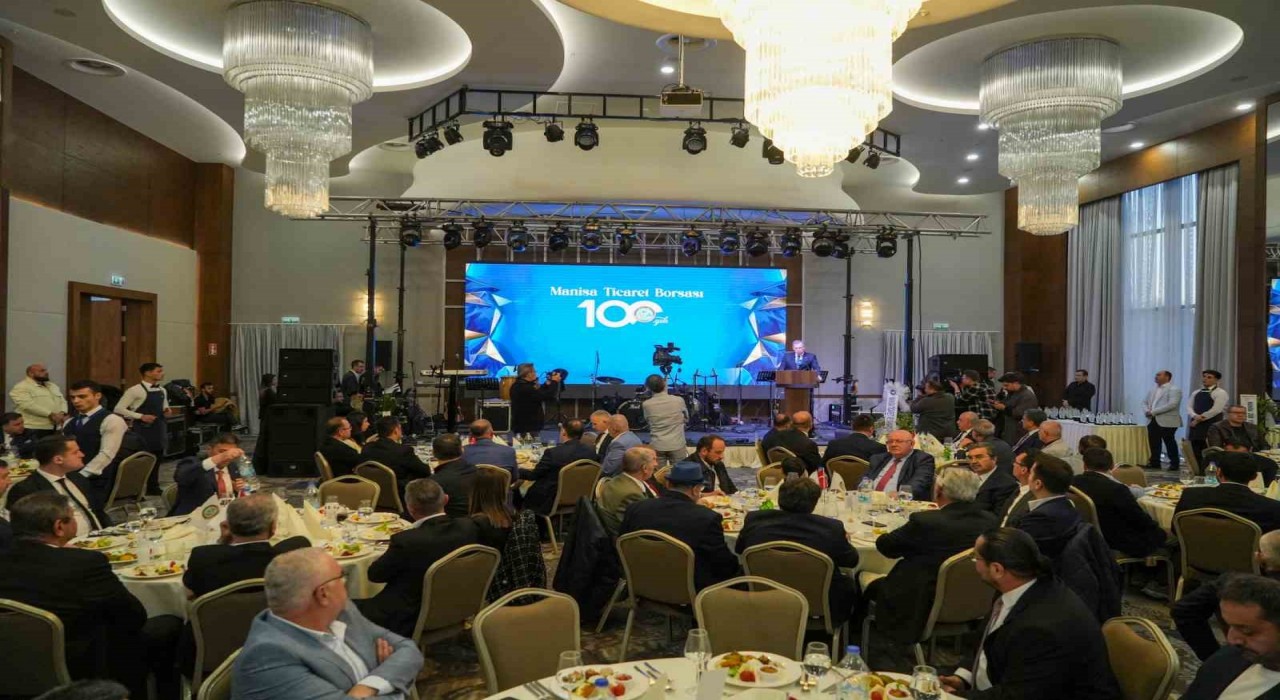 Manisada tarım ve iş dünyası bu galada buluştu