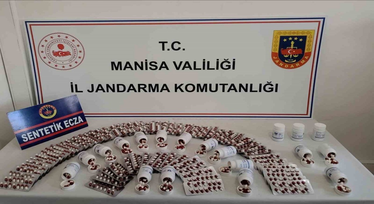 Manisada uyuşturucu operasyonu